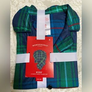 Target Wondershop Holiday pajamas